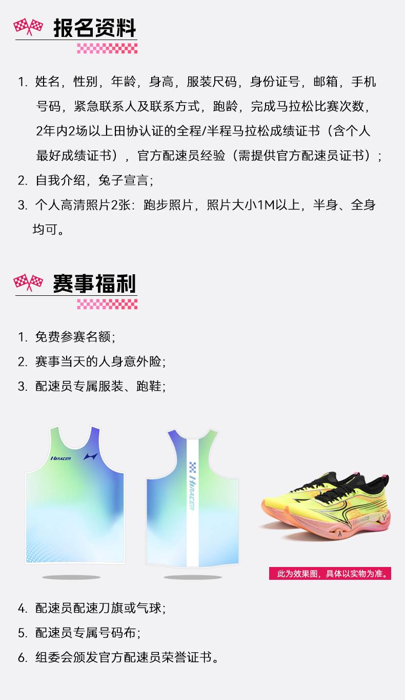 2024南昌馬拉松官方配速員招募(賽事規(guī)程)（4）