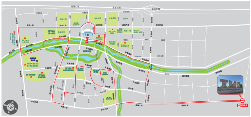 2024鐵門關(guān)半程馬拉松(賽事日歷+人數(shù)+路線)（13）