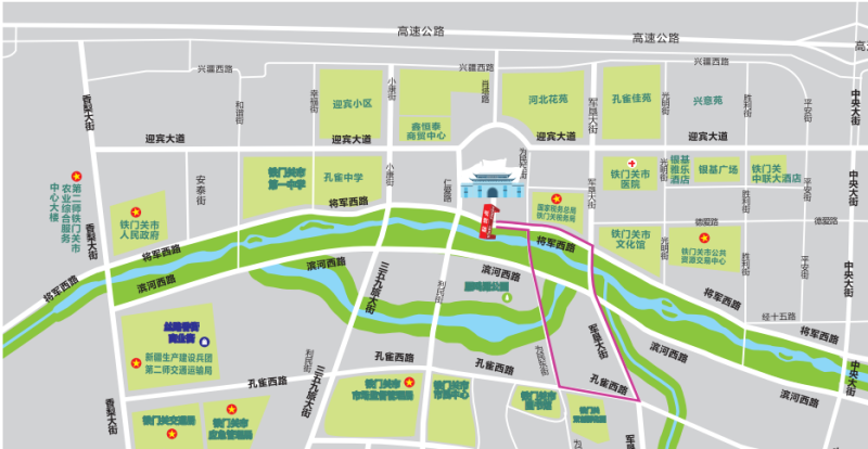 2024鐵門關(guān)半程馬拉松(賽事日歷+人數(shù)+路線)（11）