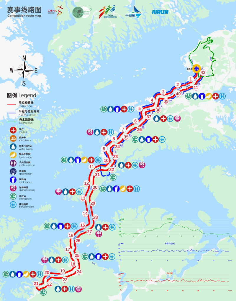 2024千島湖馬拉松(賽事日歷+人數(shù)+路線)（11）