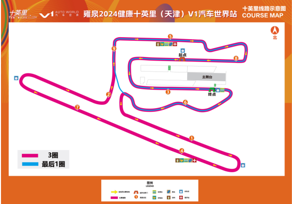 雍泉2024健康十英里（天津）V1汽車世界站(賽事規(guī)程)