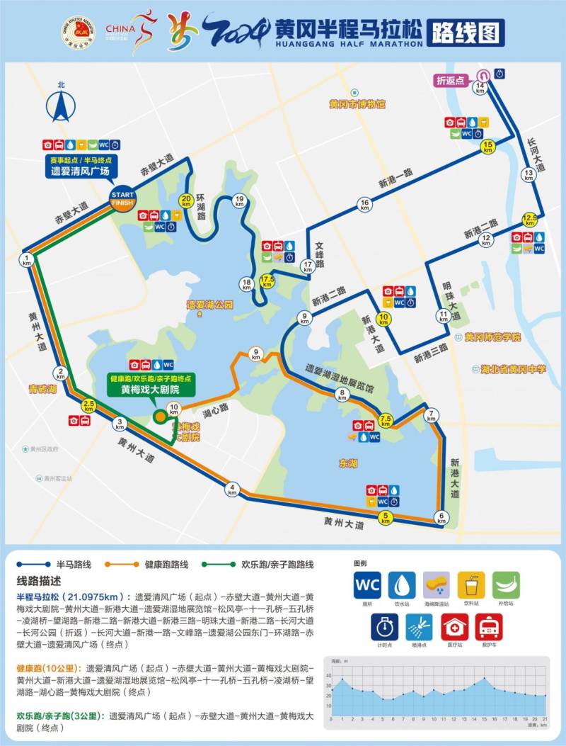 湖北馬拉松賽事時間表(最新)