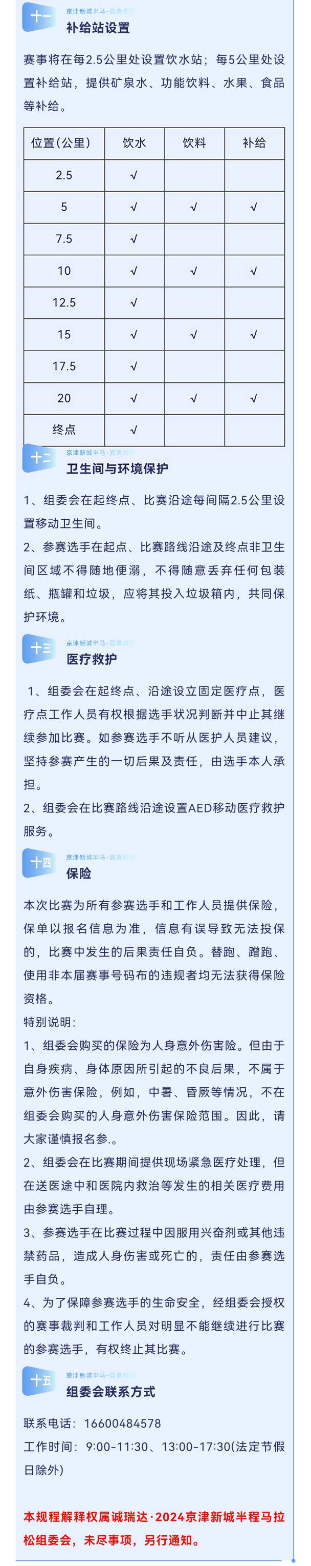2024京津新城半程馬拉松(賽事規(guī)程)（4）