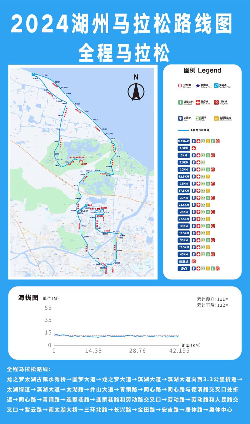 2024湖州馬拉松(賽事日歷+人數(shù)+路線)（11）