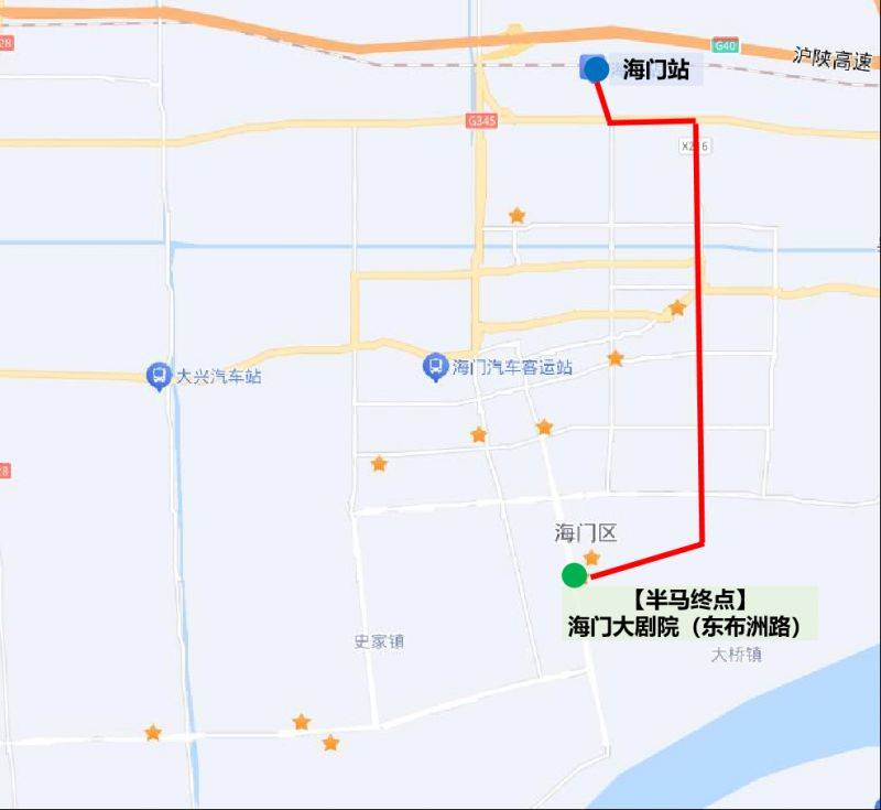 2024南通海門健康跑賽后接駁車有哪些？（5）