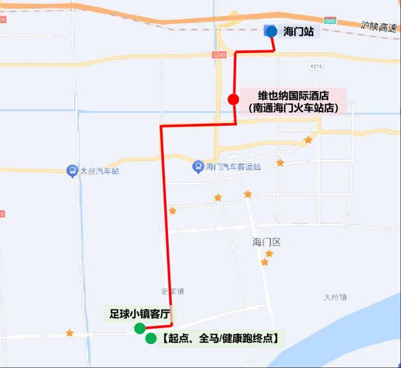 2024南通海門健康跑賽后接駁車有哪些？（2）