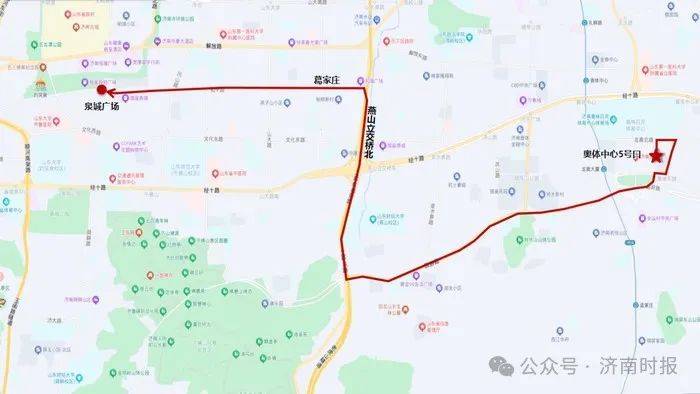 2024濟(jì)南馬拉松比賽公交調(diào)整最新通知（8）