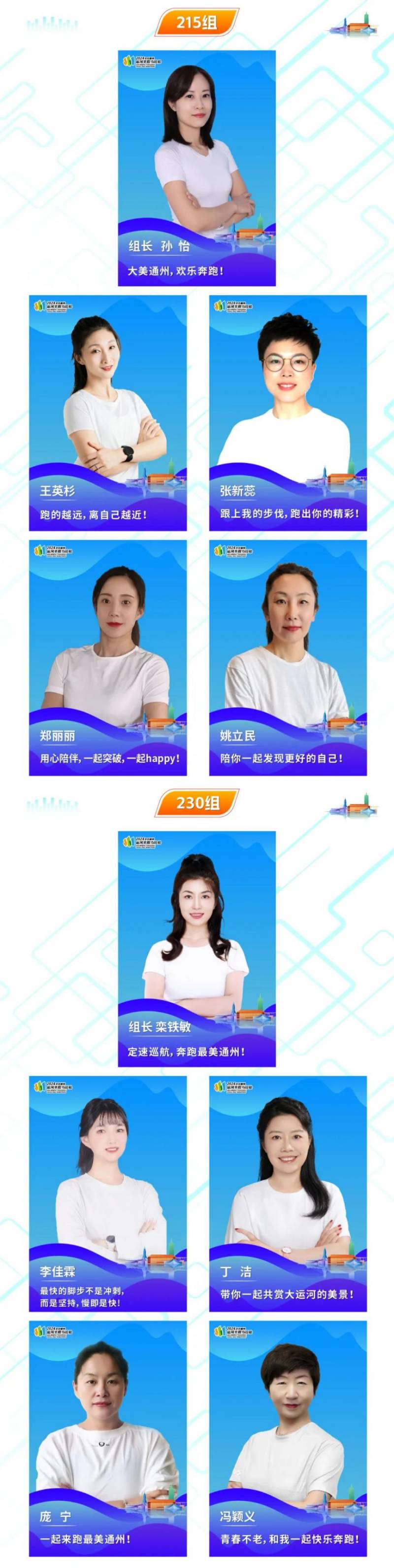 2024北京通州運河半程馬拉松官方領(lǐng)跑員名單（2）