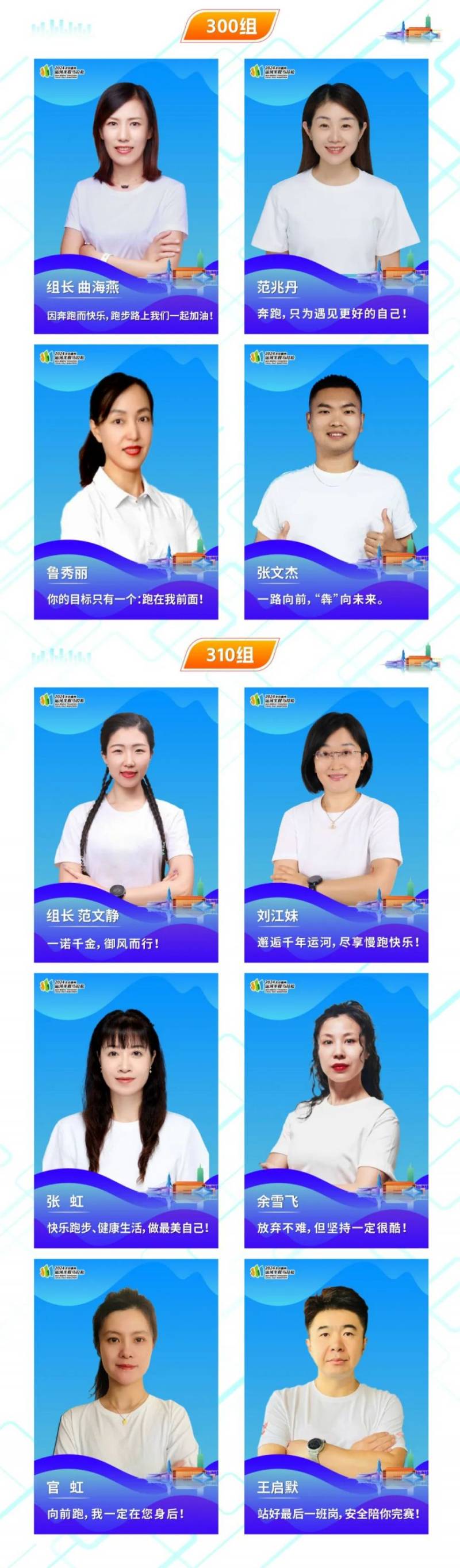 2024北京通州運河半程馬拉松官方領(lǐng)跑員名單（3）