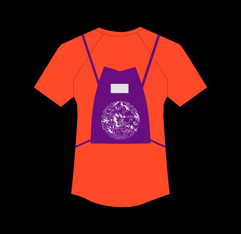 蘇州環(huán)太湖1號公路馬拉松參賽服+參賽包（3）