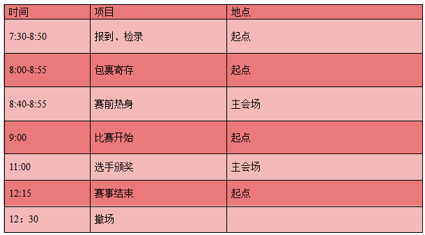 全民健康跑系列—2025奧森迎新跑(賽事規(guī)程)（2）