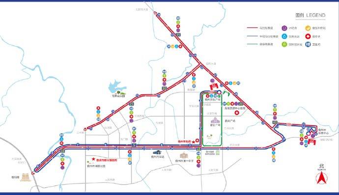 2024海南儋州馬拉松全馬路線（附線路圖）
