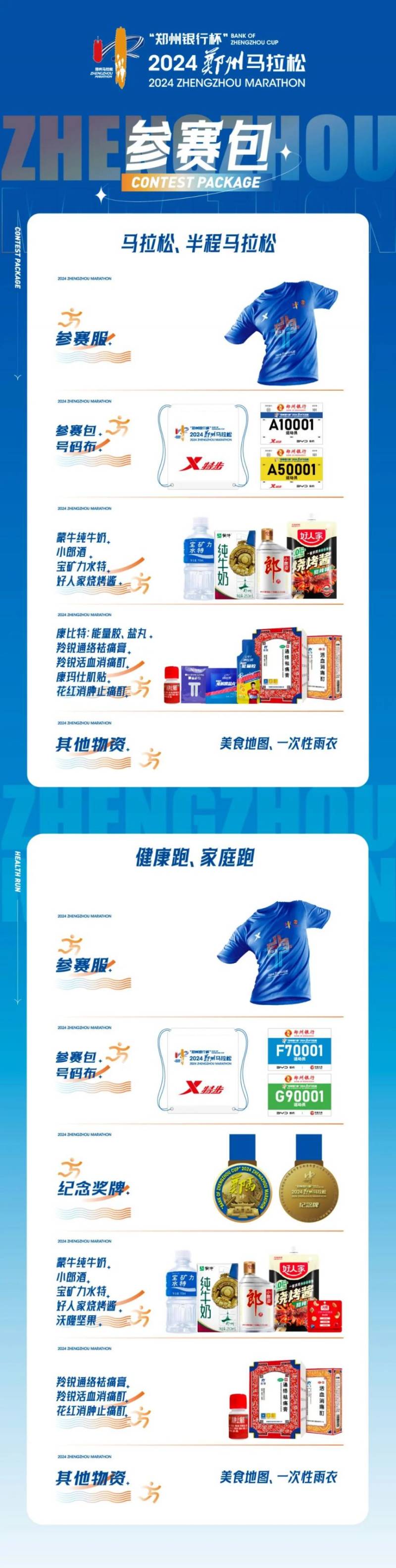 2024鄭馬參賽包里有什么？