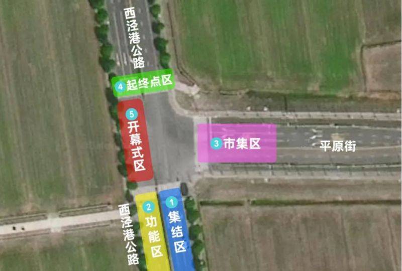 2024上海小昆山鄉(xiāng)村馬拉松比賽路線地圖