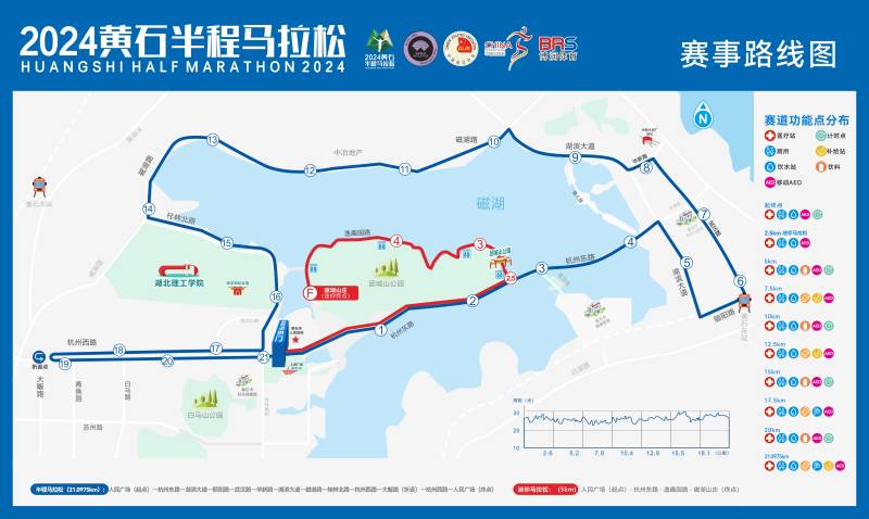 2024黃石半程馬拉松(賽事日歷+人數(shù)+路線)（11）