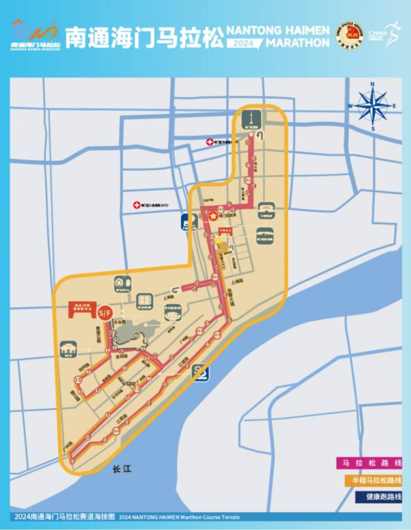 2024南通海門馬拉松低慢小航空器臨時禁飛的通告 2024南通海門馬拉松低慢小航空器臨時禁飛的通告