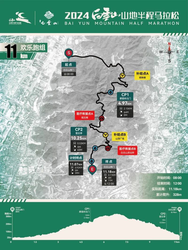 2024白云山山地半程馬拉松全攻略（時(shí)間＋報(bào)名＋費(fèi)用）（3）