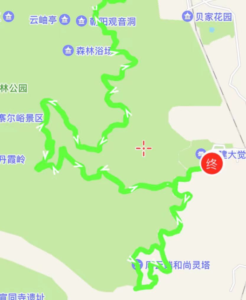 “收官之戰(zhàn)，跑在冬季”2024北京冬季長(zhǎng)跑節(jié)(賽事規(guī)程)（11）