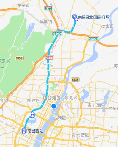 2024南昌馬拉松機(jī)場免費(fèi)接駁車時(shí)間+地點(diǎn)（3）