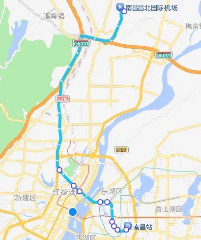 2024南昌馬拉松機(jī)場免費(fèi)接駁車時(shí)間+地點(diǎn)