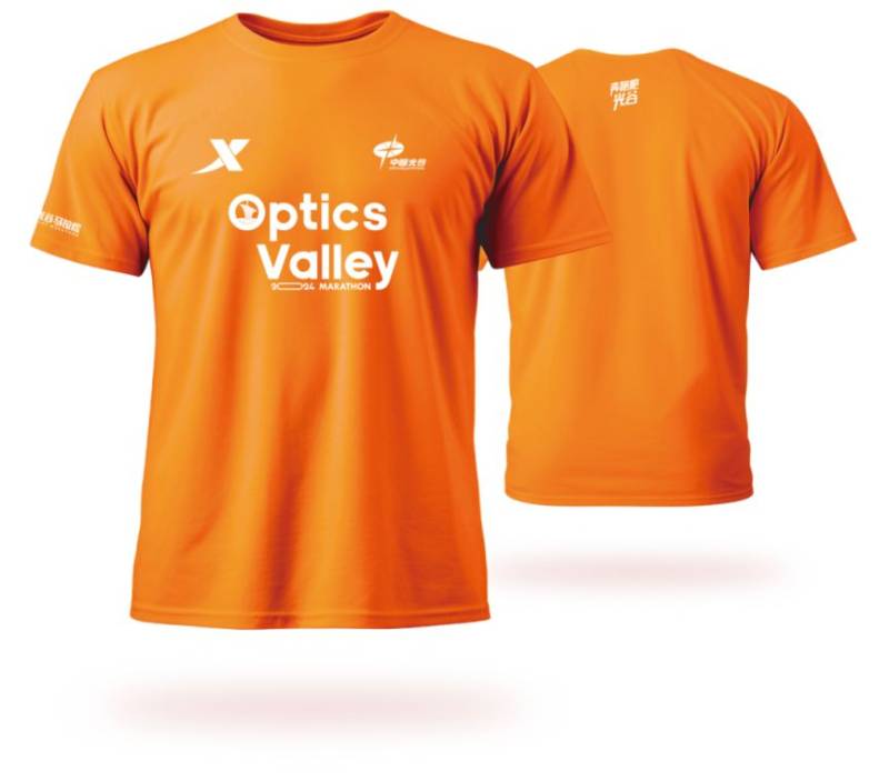 2024光谷馬拉松獎(jiǎng)牌及參賽服是什么樣的？（2）