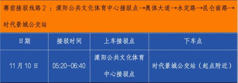 2024常州天目湖馬拉松交通指南(最新)（8）