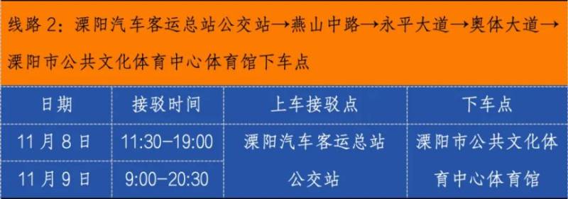 2024常州天目湖馬拉松交通指南(最新)（4）
