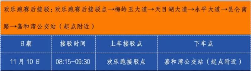 2024常州天目湖馬拉松交通指南(最新)（12）