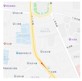 2024南昌馬拉松抵達(dá)起點(diǎn)路線圖(5) 2024南昌馬拉松抵達(dá)起點(diǎn)路線圖(5)