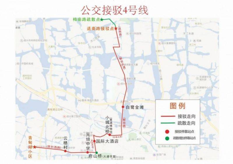 2024年紹興馬拉松免費接駁車在哪坐？（4）