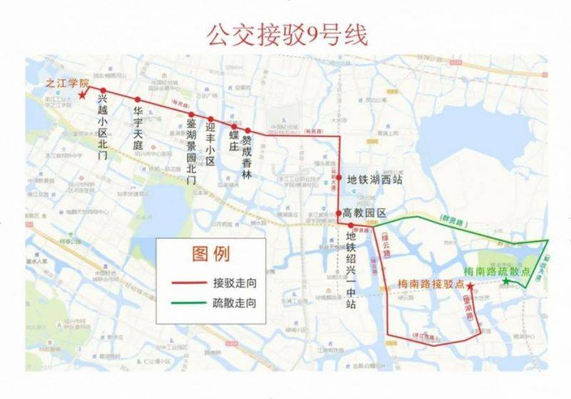 2024年紹興馬拉松免費接駁車在哪坐？（9）
