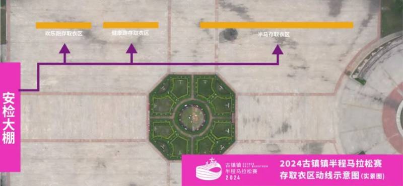 2024古鎮(zhèn)馬拉松參賽指南（6）