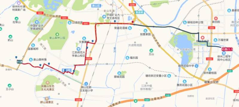 關(guān)于2024徐州馬拉松賽期間免費乘車及部分公交線路臨時繞行的通告（6）