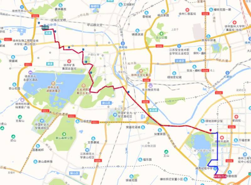 關(guān)于2024徐州馬拉松賽期間免費乘車及部分公交線路臨時繞行的通告（10）