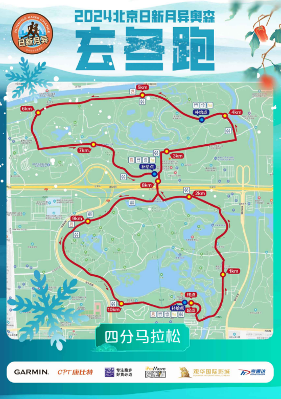 2024北京日新月異奧森玄冬跑(賽事規(guī)程)（2）