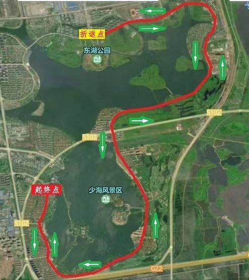 2024青島膠州半程馬拉松比賽時(shí)間、地點(diǎn)