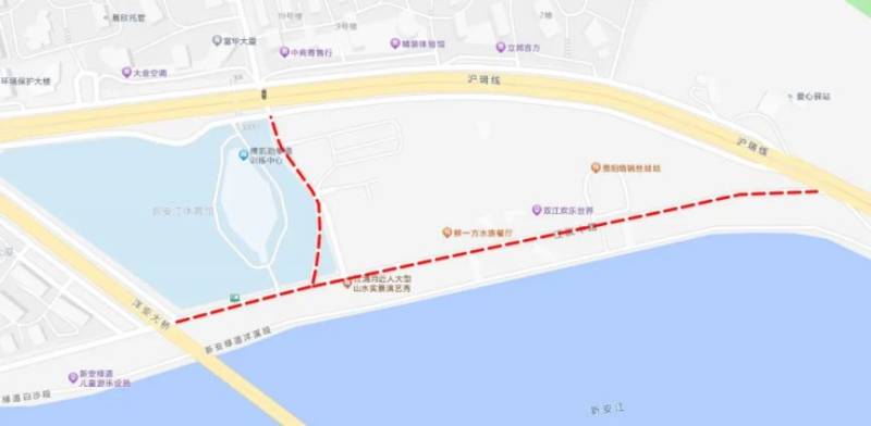 2024建德馬拉松多路段采取臨時(shí)交通調(diào)整（2）