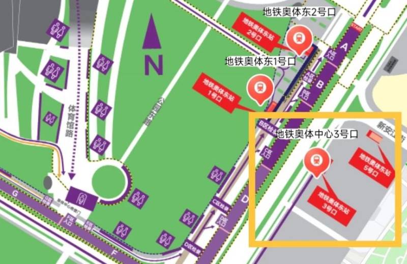 2024南京馬拉松入場路線詳細指南（4）