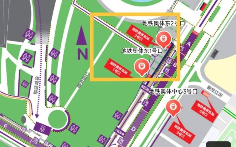 2024南京馬拉松入場路線詳細指南（5）