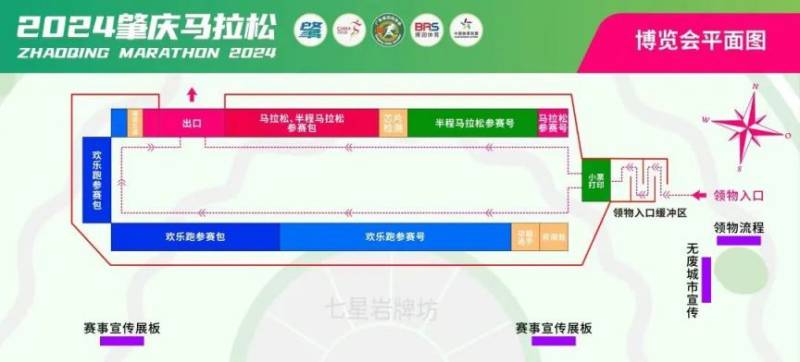 2024年肇慶馬拉松領(lǐng)物指南（時間+地點(diǎn)+流程）（6）