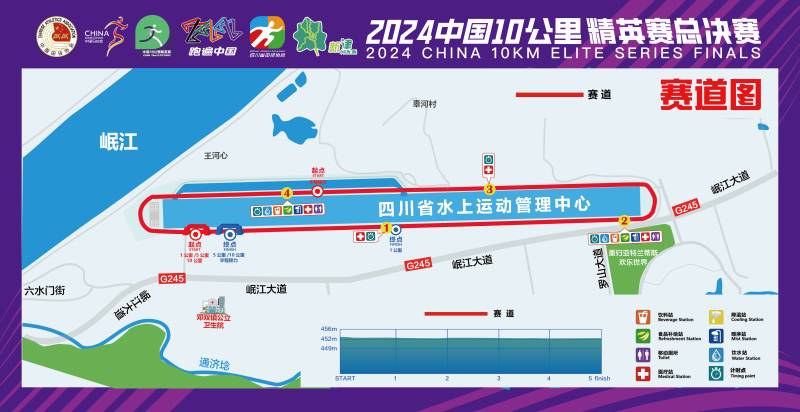 2024中國(guó)田徑協(xié)會(huì)10公里精英賽總決賽（成都新津）(賽事日歷+人數(shù)+路線)（11）