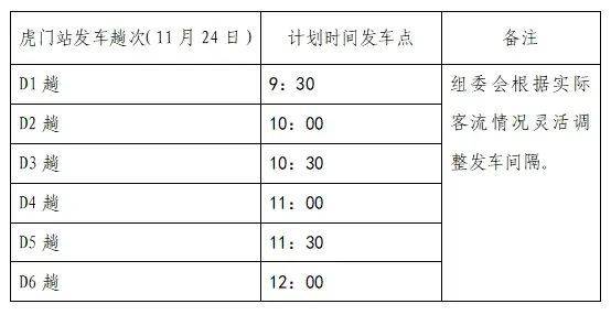 2024東莞虎門半程馬松賽事接駁專車指引（8）