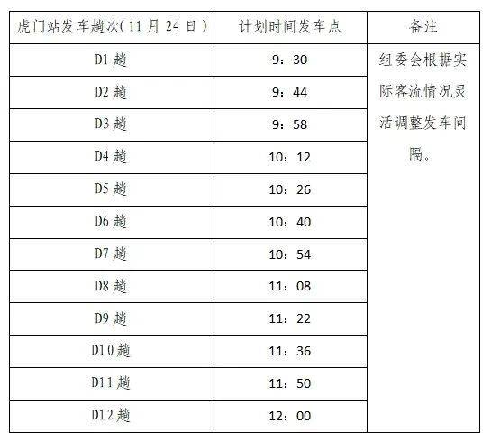 2024東莞虎門半程馬松賽事接駁專車指引（10）