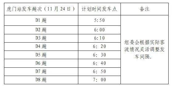2024東莞虎門半程馬松賽事接駁專車指引（6）