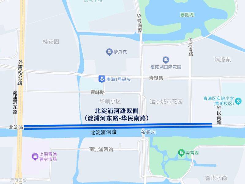 2024長(zhǎng)三角青浦新城半程馬拉松賽沿線道路停車提示（4）