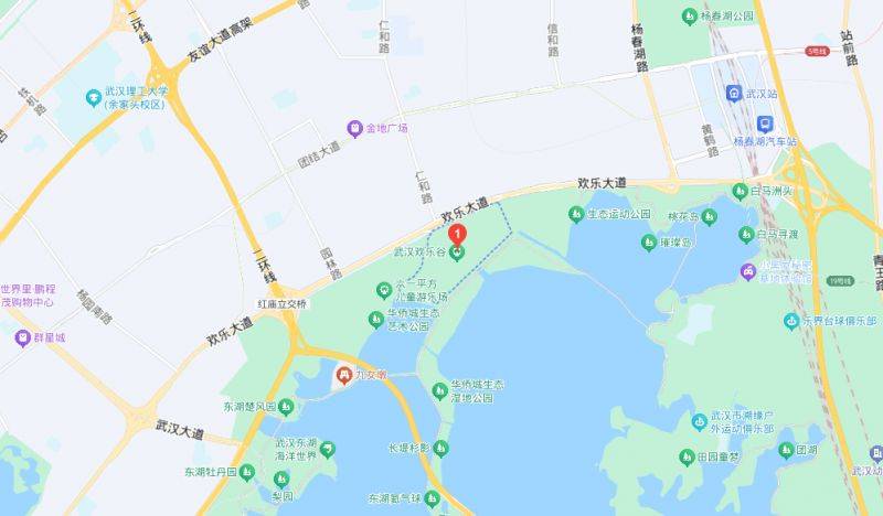 2025武漢馬拉松起點(diǎn)和終點(diǎn)在哪里？附線路圖（2）