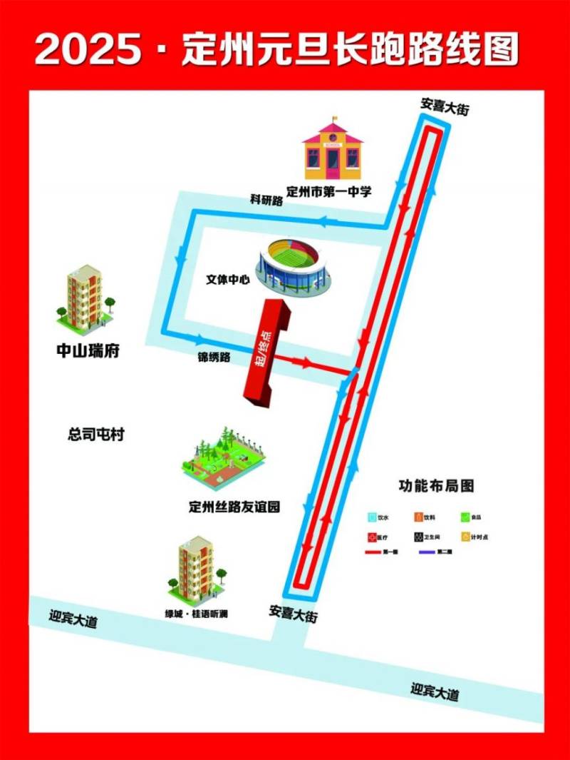 2025定州元旦長跑競賽規(guī)程?