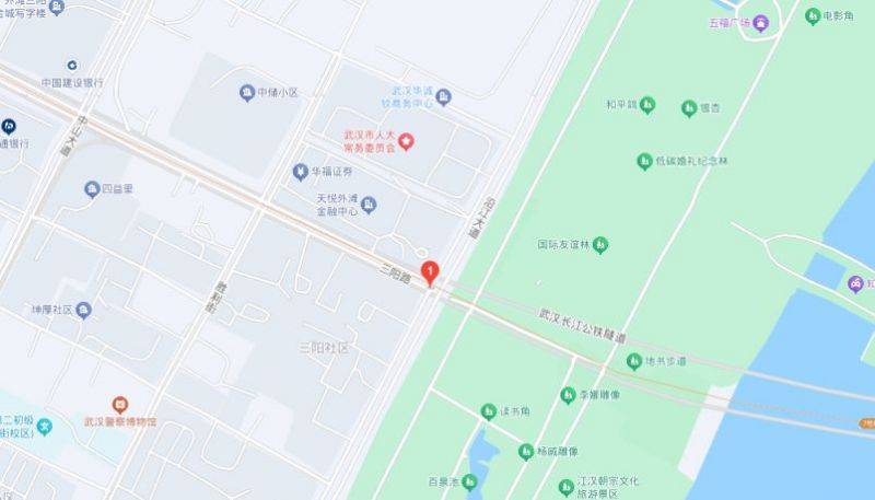 武漢馬拉松路線圖2025(2) 武漢馬拉松路線圖2025(2)