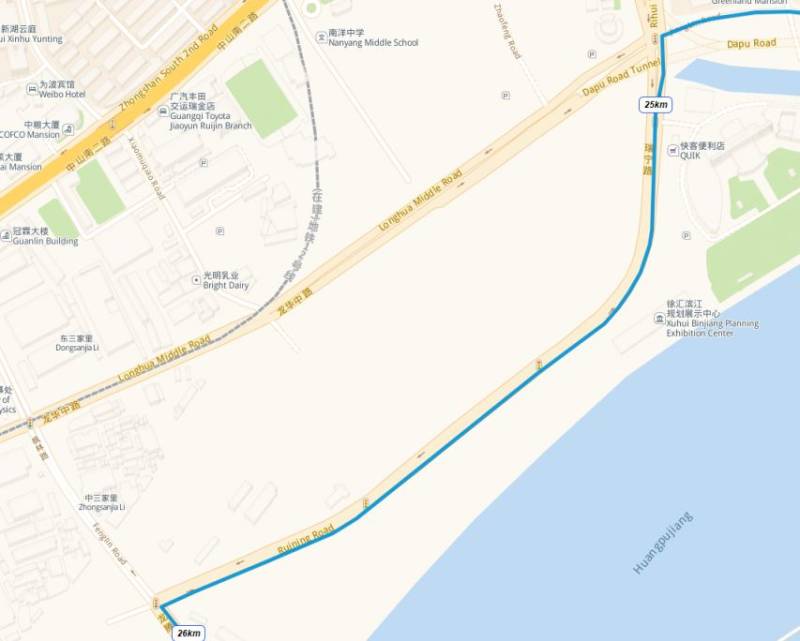 2024上海馬拉松徐匯段出行引導(dǎo)(4) 2024上海馬拉松徐匯段出行引導(dǎo)(4)