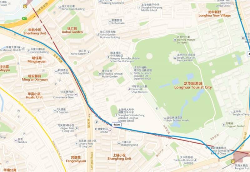 2024上海馬拉松徐匯段出行引導(dǎo)(10) 2024上海馬拉松徐匯段出行引導(dǎo)(10)